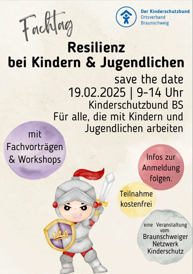 Flyer Fachtag BSNK