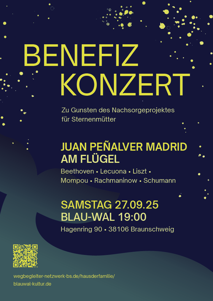 Benefizkonzert: Juan Peñalver Madrid