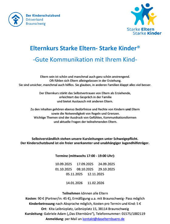 Vorderseite des Flyers "sichtbar - das Fachzentrum gegen sexuelle Gewalt"
