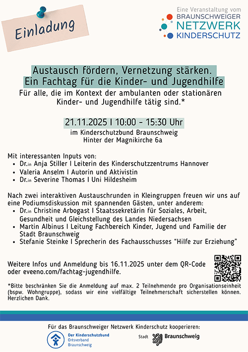 2. Fachtag Braunschweiger Netzwerk Kinderschutz