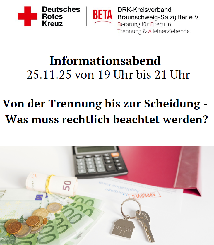 Informationsabend 25.11.25 von 19 Uhr bis 21 Uhr