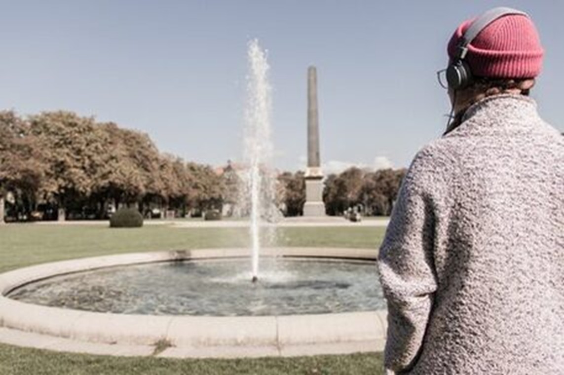 Es passiert was. Audiowalk