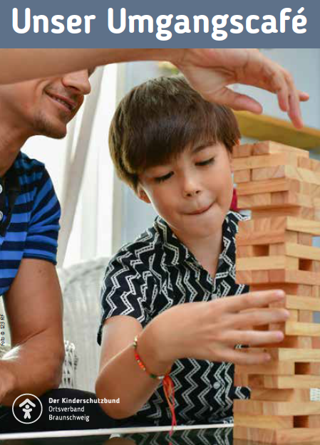 Flyer front Umgangscafé
