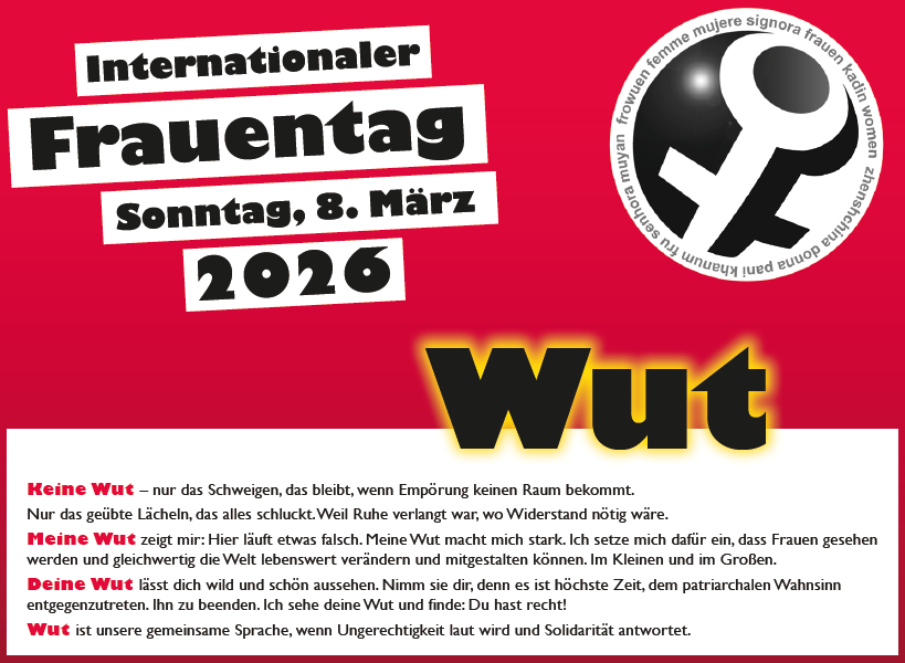 Internationaler Frauentag 2026