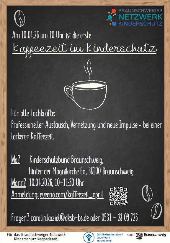 Kaffeezeit im Kinderschutz
