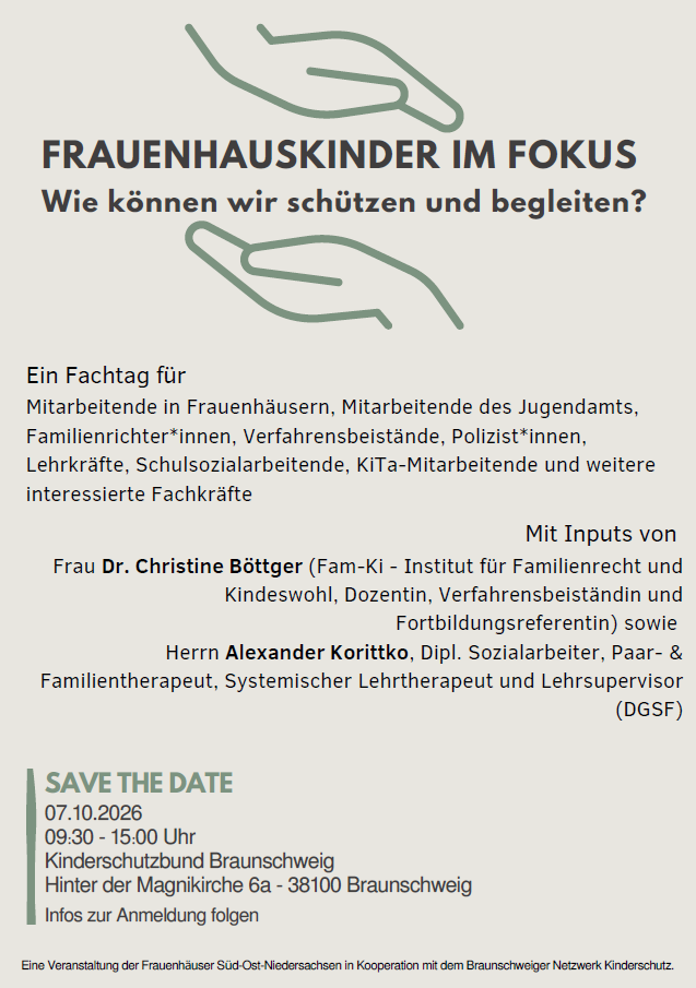 Frauenhauskinder im Fokus