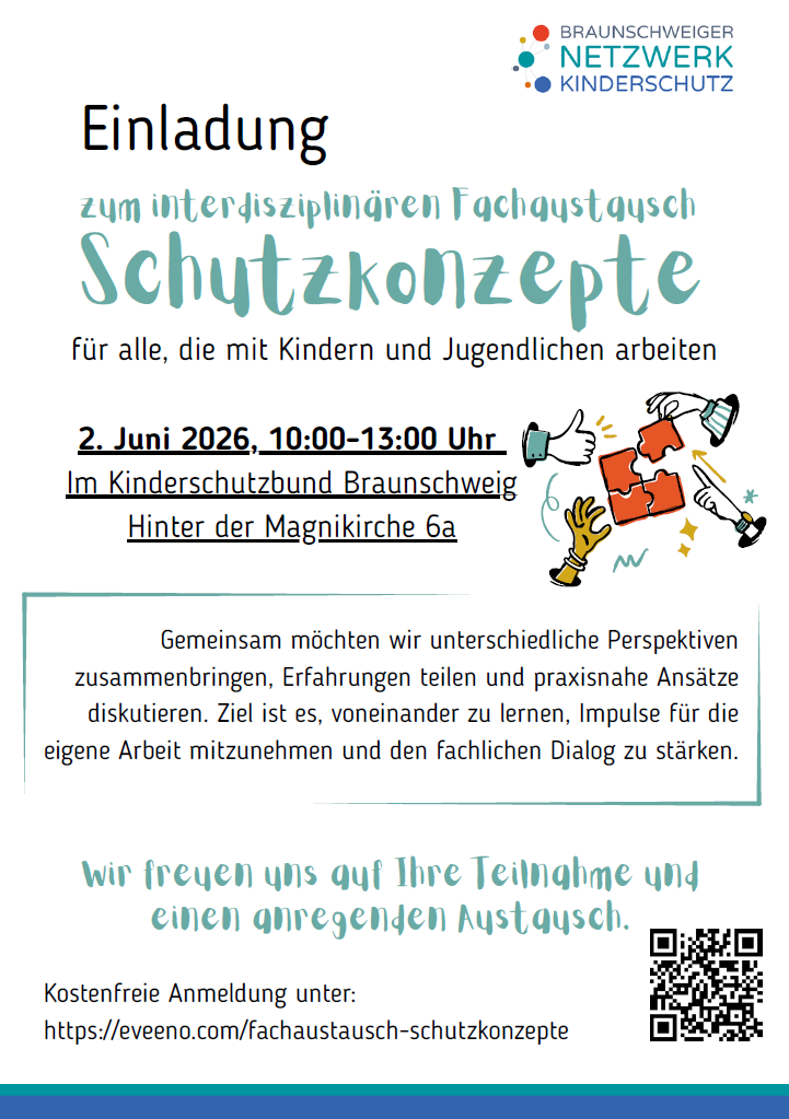Interdisziplinären Fachaustausch Schutzkonzepte