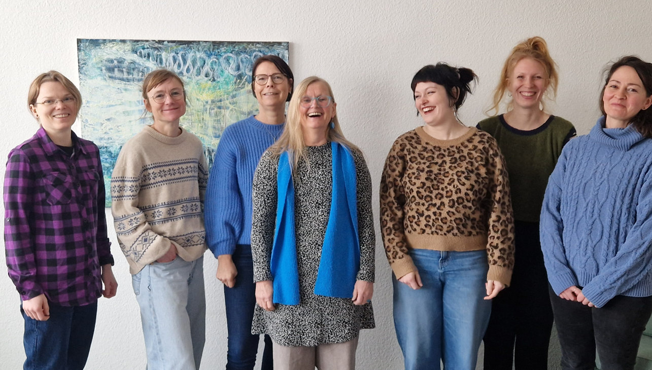 sichtbar. Mitarbeiter*innen