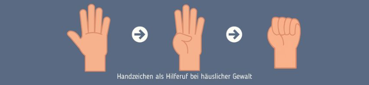 Handzeichen HG