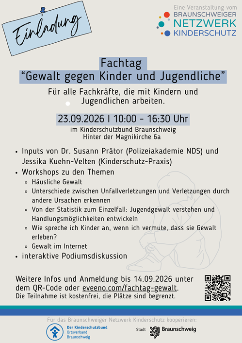 Fachtag “Gewalt gegen Kinder und Jugendliche”