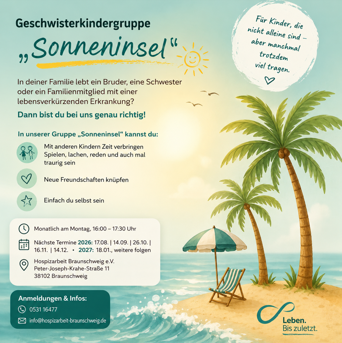 Geschwisterkindgruppe "Sonneninsel“