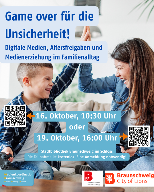 Game over für die Unsicherheit!