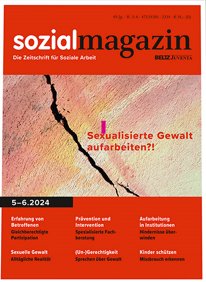 Titelbild zum Sozialmagazin