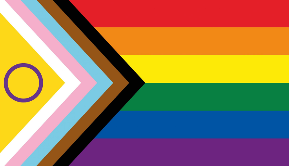 Logo Progress Pride Flag