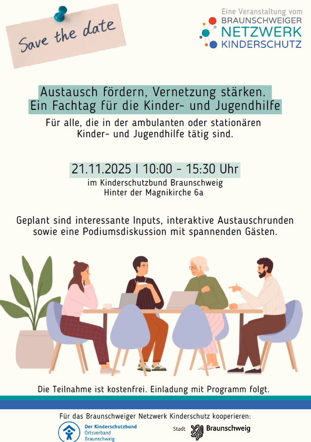 Logo von 2. Fachtag - save the date
