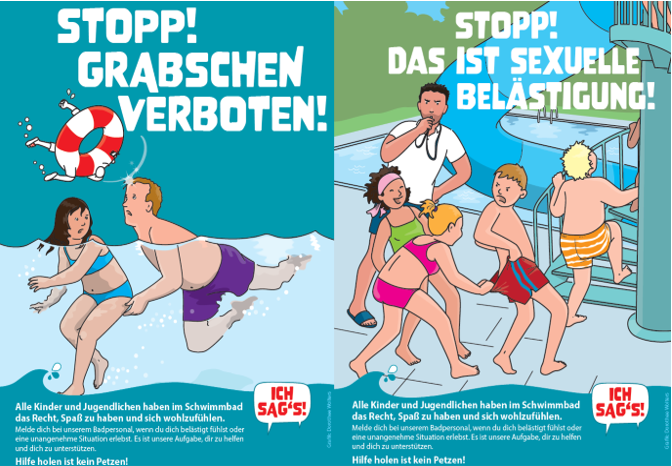 "Ich sag´s" – Zusammen gegen sexualisierte Gewalt