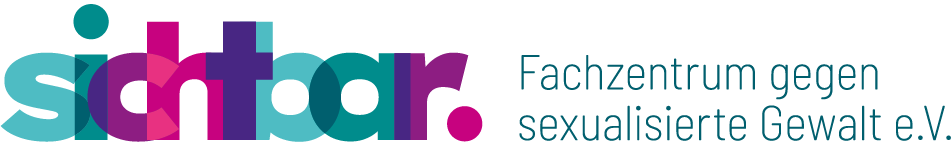 Logo von sichtbar